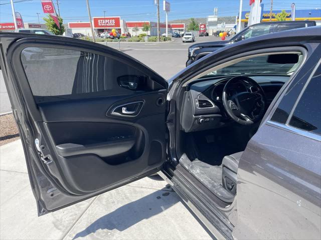 used 2016 Chrysler 200 car, priced at $9,790