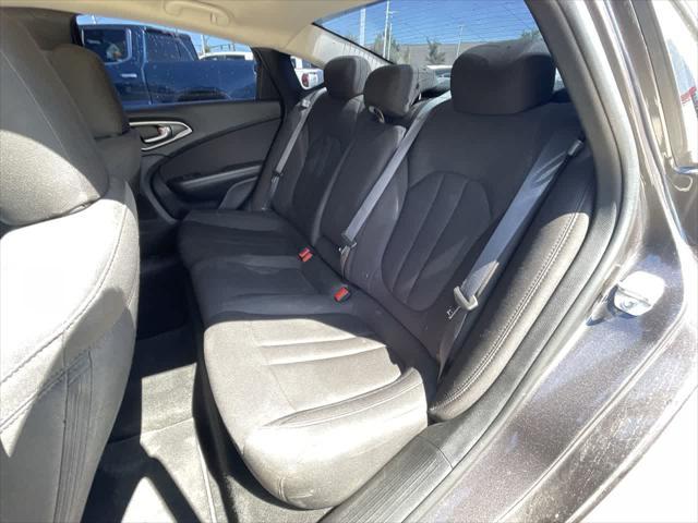 used 2016 Chrysler 200 car, priced at $9,790