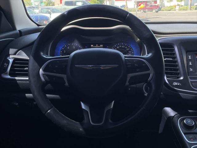 used 2016 Chrysler 200 car, priced at $9,790