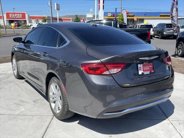 used 2016 Chrysler 200 car, priced at $9,790
