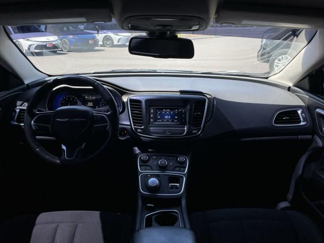used 2016 Chrysler 200 car, priced at $9,790