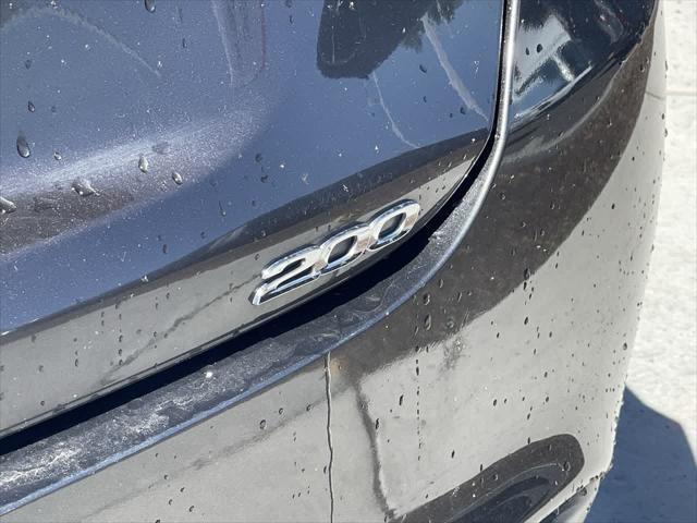 used 2016 Chrysler 200 car, priced at $9,790