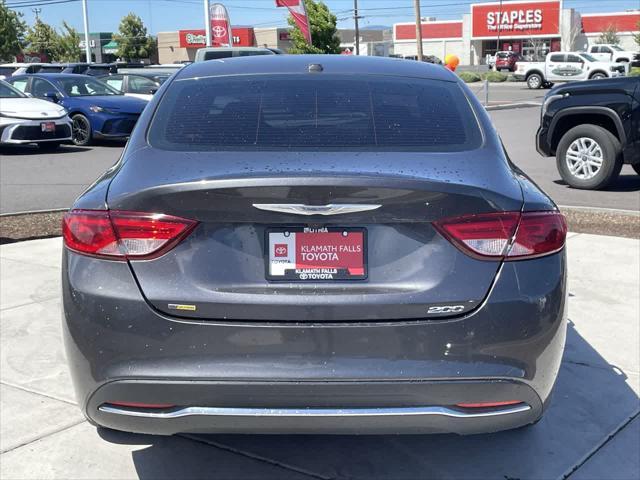 used 2016 Chrysler 200 car, priced at $9,790