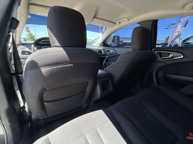 used 2016 Chrysler 200 car, priced at $9,790