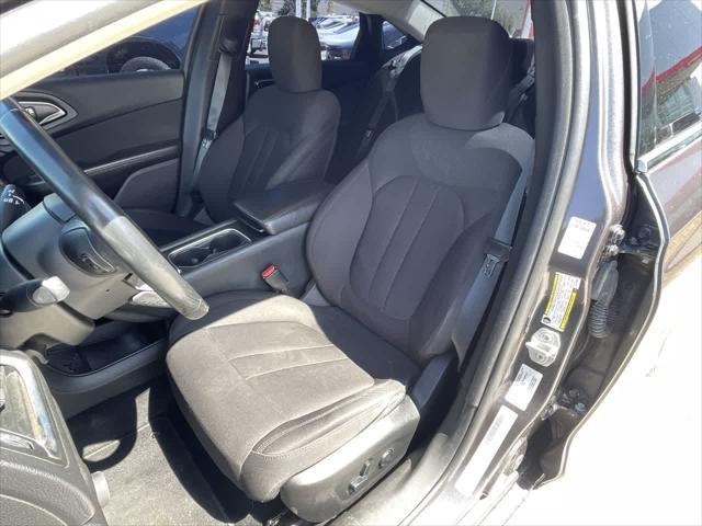 used 2016 Chrysler 200 car, priced at $9,790