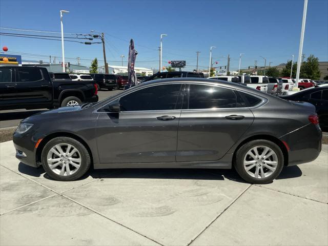 used 2016 Chrysler 200 car, priced at $9,790