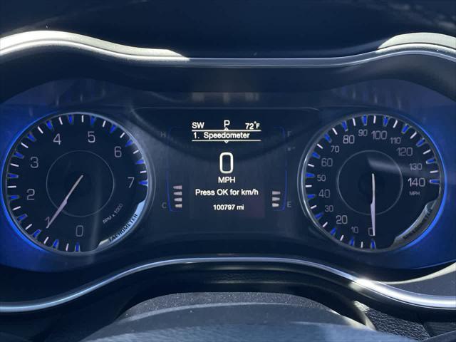 used 2016 Chrysler 200 car, priced at $9,790