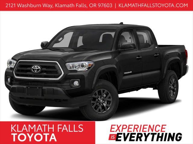 used 2020 Toyota Tacoma car, priced at $35,574