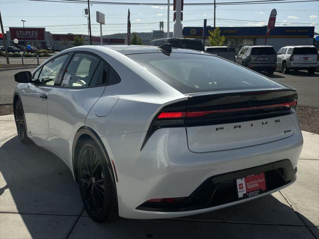 new 2025 Toyota Prius car, priced at $35,884