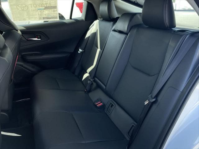 new 2025 Toyota Prius car, priced at $35,884