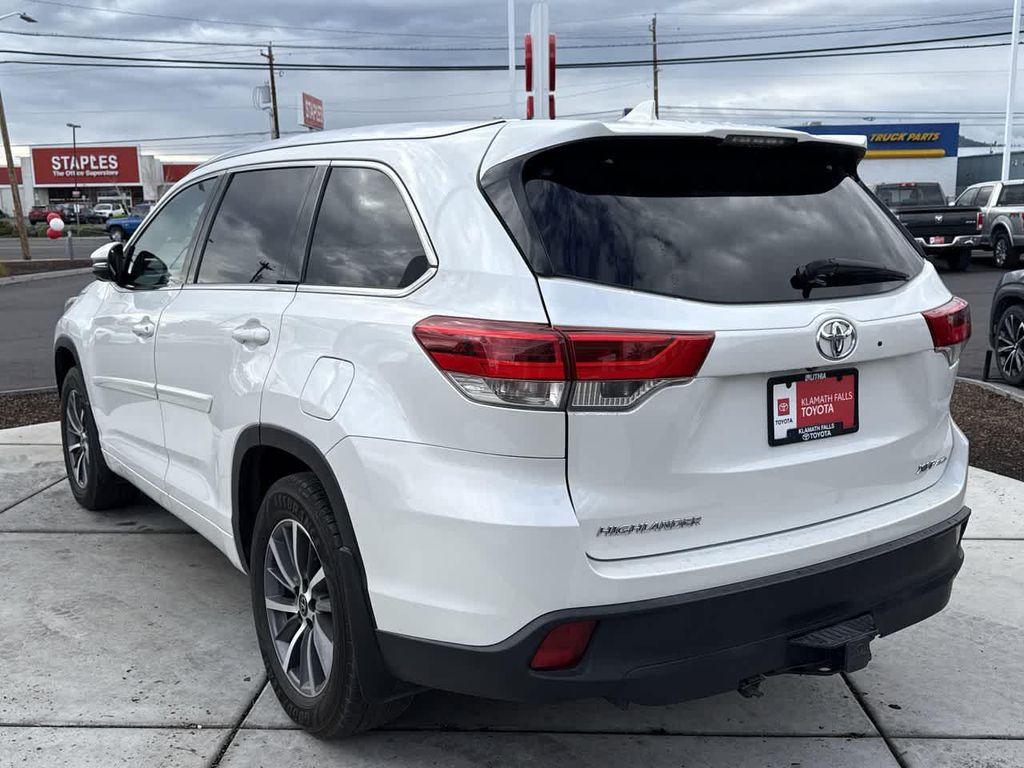 used 2017 Toyota Highlander car, priced at $14,005