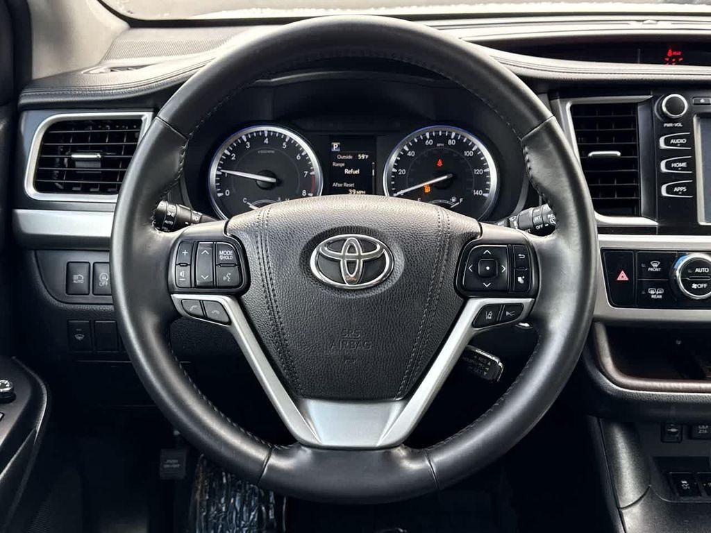 used 2017 Toyota Highlander car, priced at $14,005