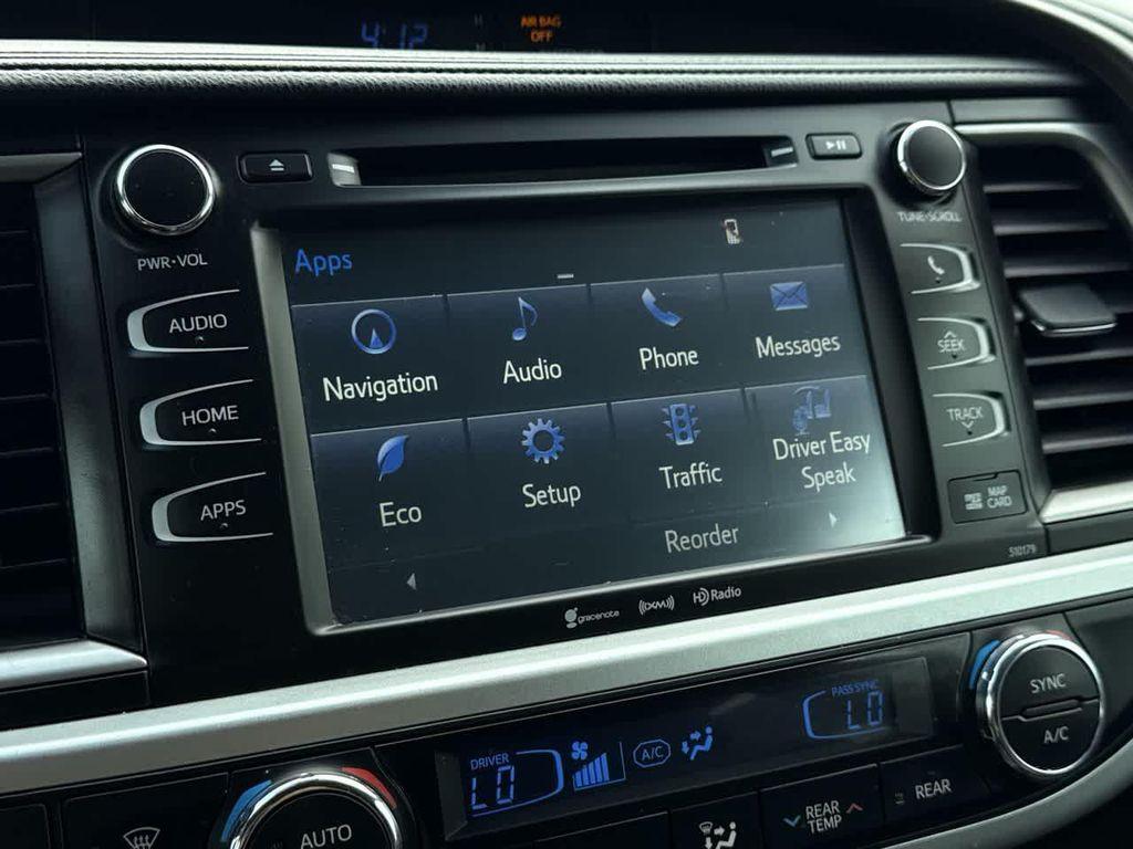 used 2017 Toyota Highlander car, priced at $14,005