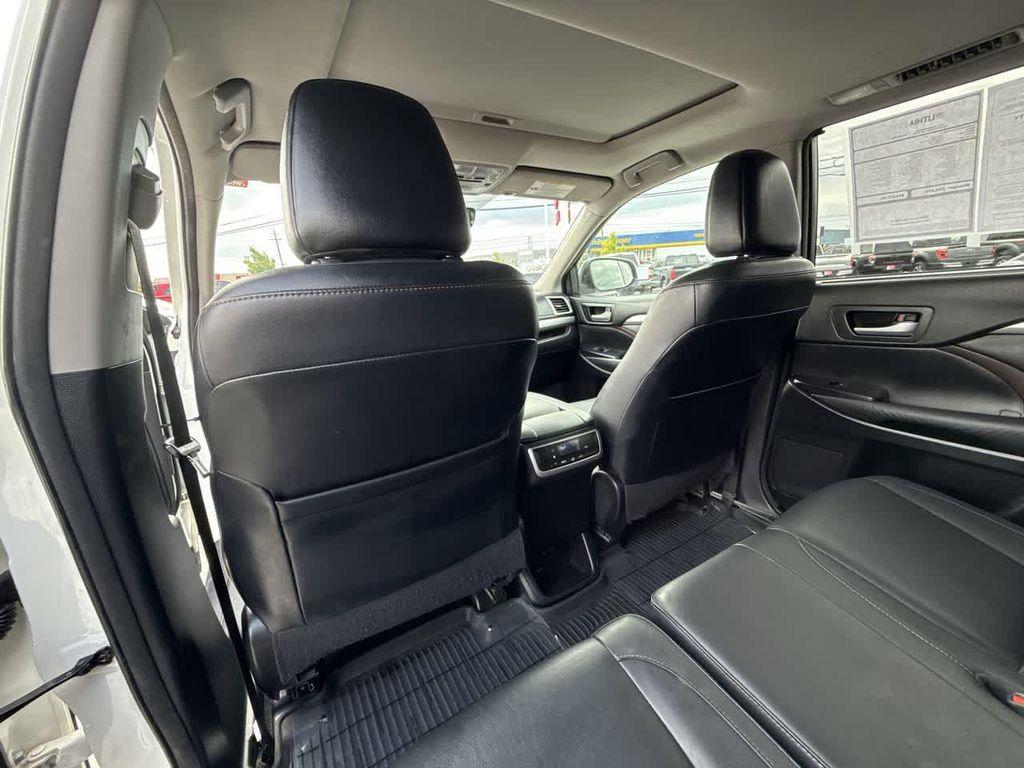 used 2017 Toyota Highlander car, priced at $14,005