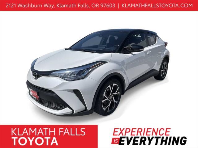 used 2020 Toyota C-HR car, priced at $20,931