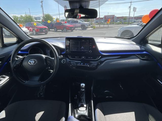 used 2020 Toyota C-HR car, priced at $20,931