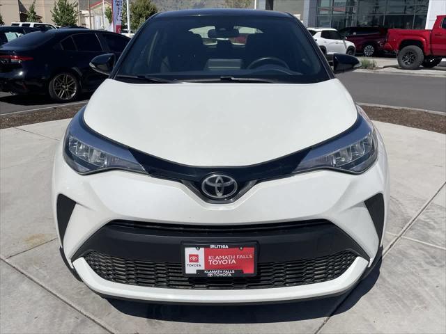 used 2020 Toyota C-HR car, priced at $20,931