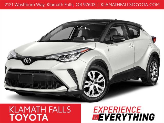 used 2020 Toyota C-HR car, priced at $20,931