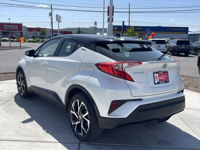 used 2020 Toyota C-HR car, priced at $20,931