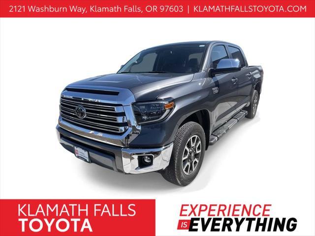 used 2021 Toyota Tundra car, priced at $51,359