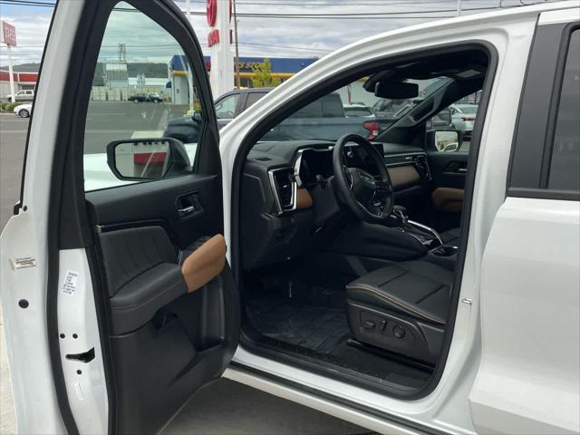 used 2024 GMC Canyon car, priced at $43,835