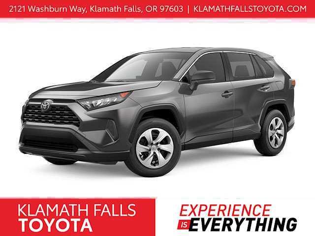 new 2025 Toyota RAV4 car, priced at $31,901