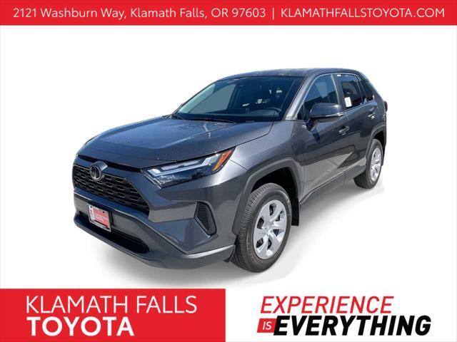 new 2025 Toyota RAV4 car, priced at $31,901