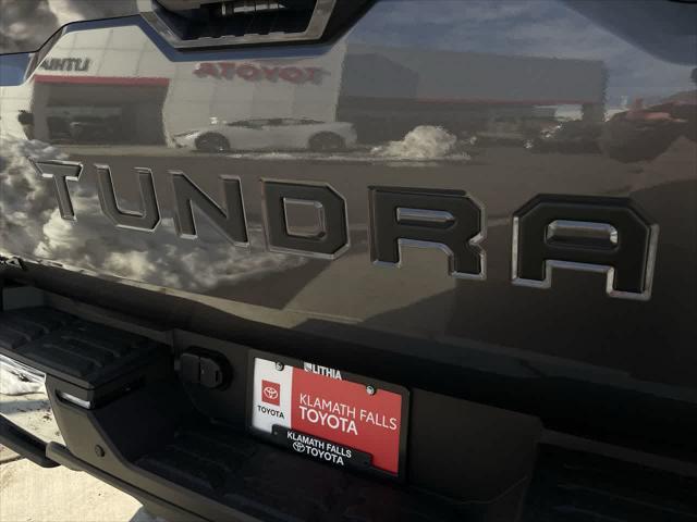 new 2025 Toyota Tundra car, priced at $58,127