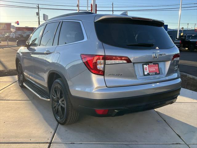 used 2022 Honda Pilot car, priced at $36,449