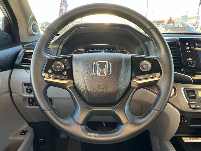 used 2022 Honda Pilot car, priced at $36,449