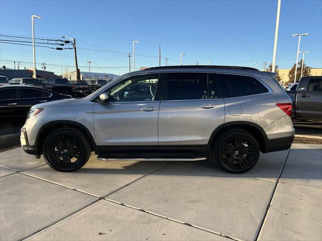 used 2022 Honda Pilot car, priced at $36,449