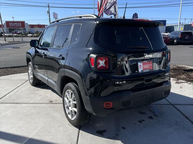 used 2022 Jeep Renegade car, priced at $20,252