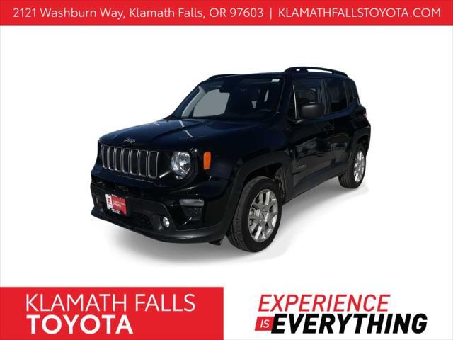 used 2022 Jeep Renegade car, priced at $20,252