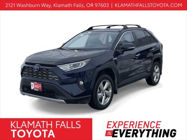 used 2020 Toyota RAV4 Hybrid car, priced at $31,795