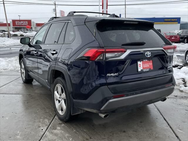 used 2020 Toyota RAV4 Hybrid car, priced at $31,795