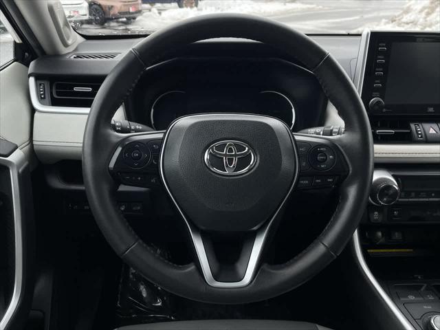 used 2020 Toyota RAV4 Hybrid car, priced at $31,795