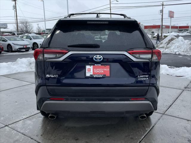 used 2020 Toyota RAV4 Hybrid car, priced at $31,795