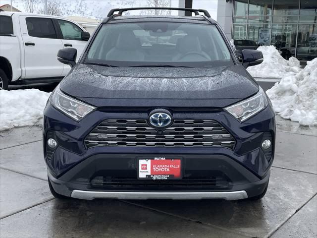 used 2020 Toyota RAV4 Hybrid car, priced at $31,795