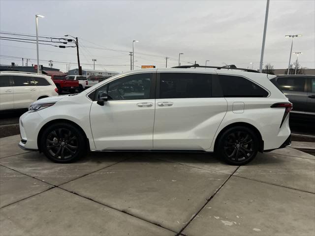 used 2023 Toyota Sienna car, priced at $53,519