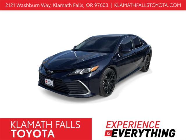 used 2022 Toyota Camry car, priced at $21,790