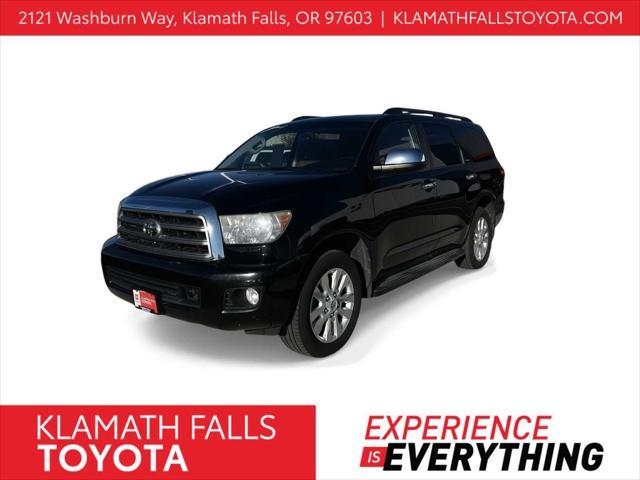 used 2014 Toyota Sequoia car, priced at $21,399