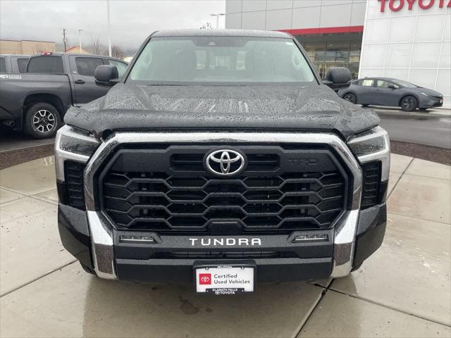 used 2023 Toyota Tundra car, priced at $42,764