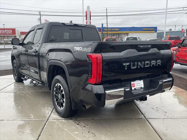 used 2023 Toyota Tundra car, priced at $42,764