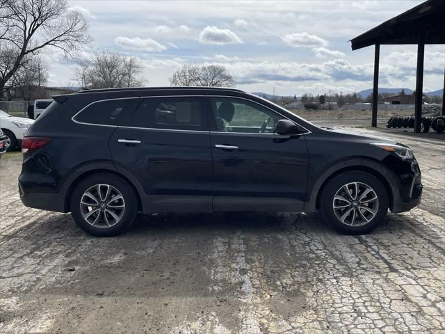 used 2017 Hyundai Santa Fe car, priced at $9,833