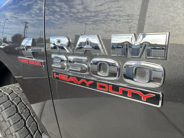 used 2018 Ram 3500 car, priced at $42,149