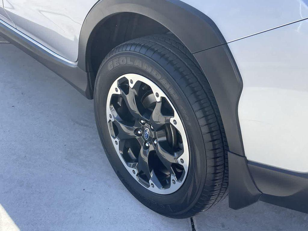 used 2023 Subaru Crosstrek car, priced at $24,553