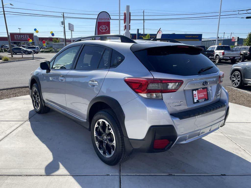 used 2023 Subaru Crosstrek car, priced at $24,553