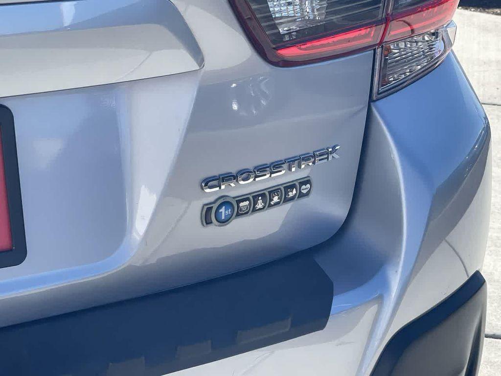 used 2023 Subaru Crosstrek car, priced at $24,553
