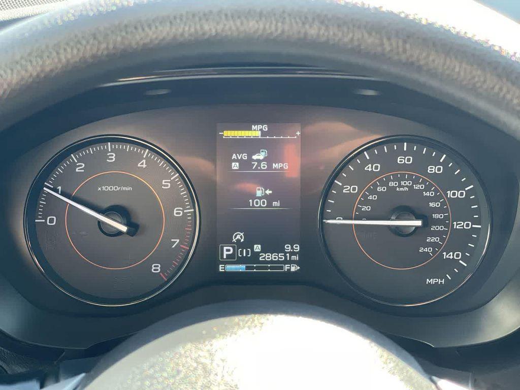 used 2023 Subaru Crosstrek car, priced at $24,553