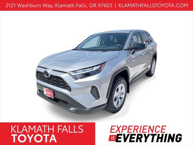 new 2025 Toyota RAV4 car, priced at $31,295